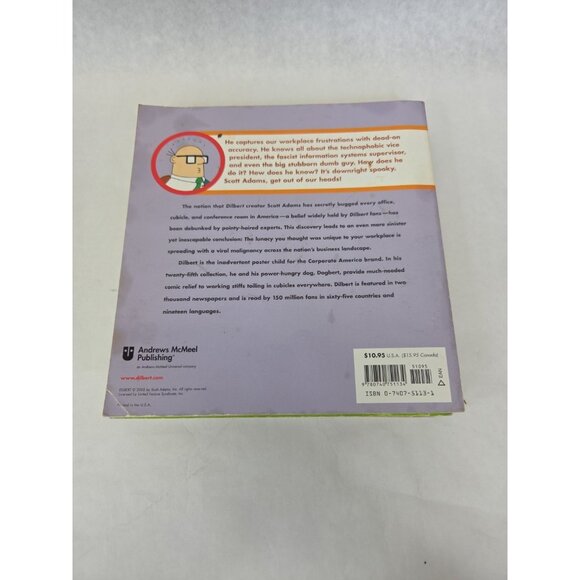 Dilbert Books Comics By Scott Adams Lot of 7 Office Humour 1997-08 Paperback - Picture 11 of 16